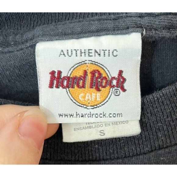 Hard Rock Cafe New York Signature Series XXI Bruce Springsteen T-Shirt Size SM - Picture 7 of 8